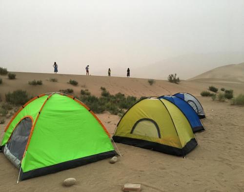 Цзюцюань: Dunhuang Impression Outdoor camping base