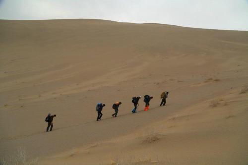 Цзюцюань: Dunhuang Impression Outdoor camping base