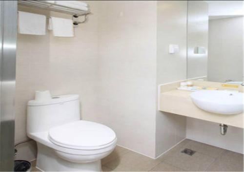 Чэнду: Goldmet Inn Chengdu Baiguolin Subway Station Branch