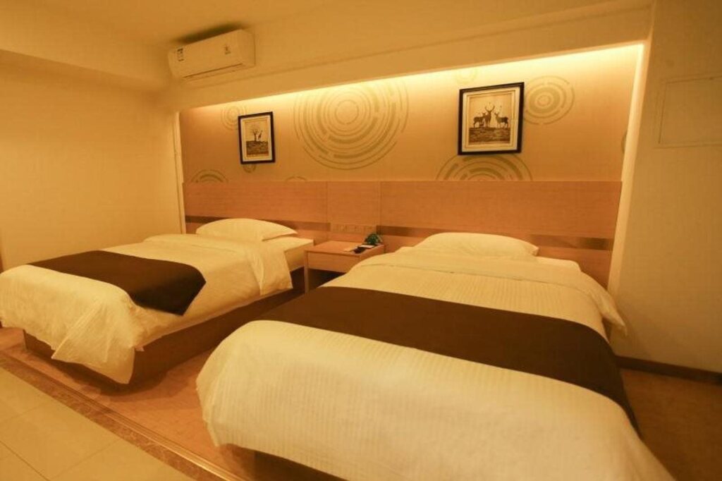 Пекин: GreenTree Inn Beijing Xicheng District Daguanying Subway Station Shell