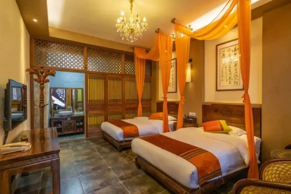 Лицзян: Floral Hotel de Sheng Fu di Lijiang