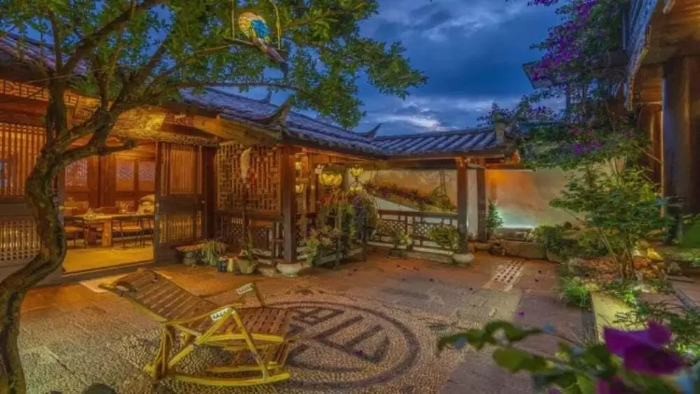 Floral Hotel de Sheng Fu di Lijiang — фото 1