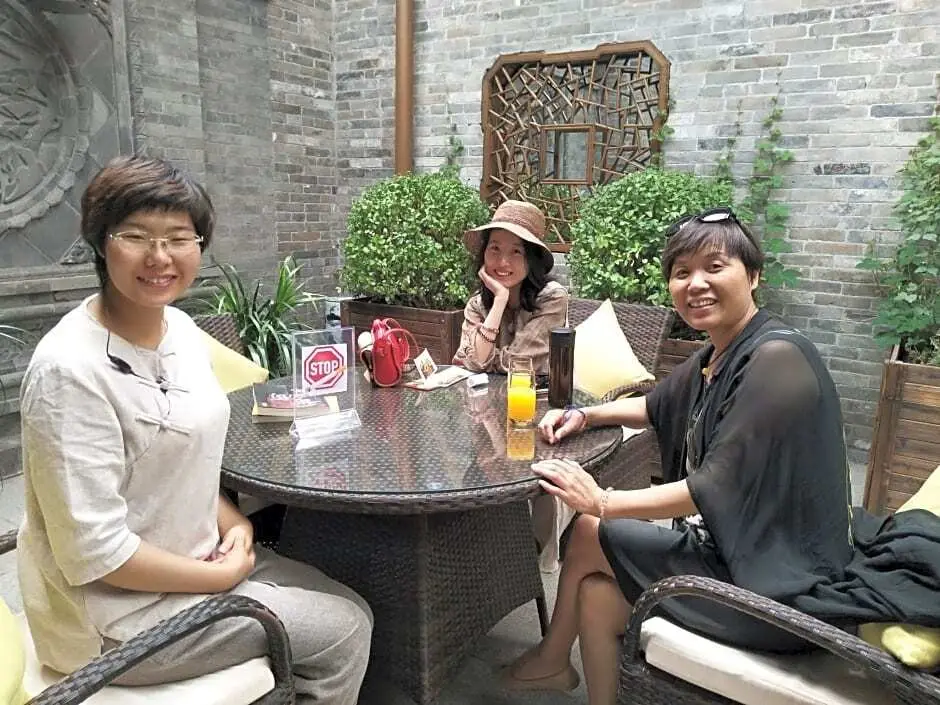 Pingyao. Xietongqing Merchant Hotel — фото 1