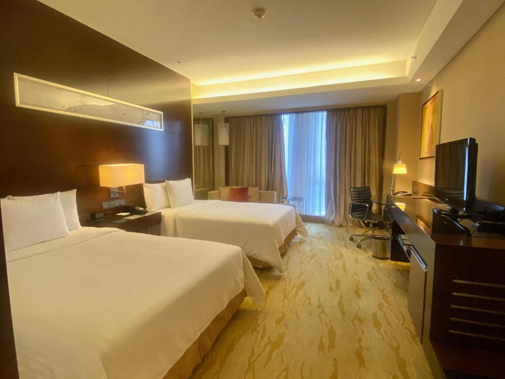 Шанхай: Courtyard By Marriott Shanghai Jiading