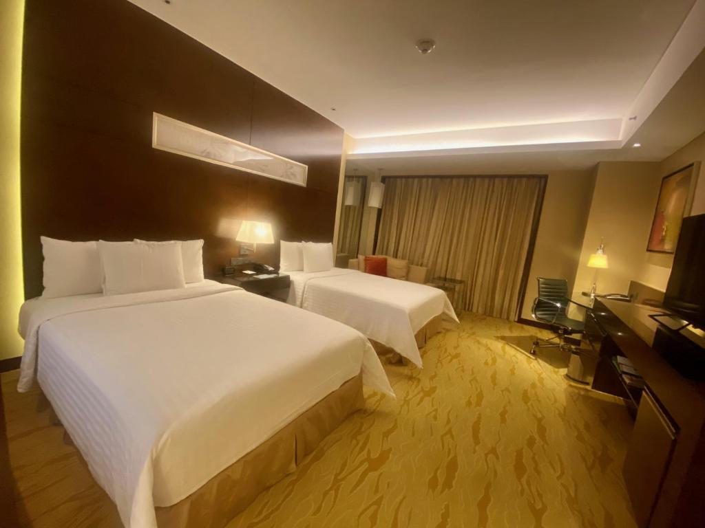 Шанхай: Courtyard By Marriott Shanghai Jiading
