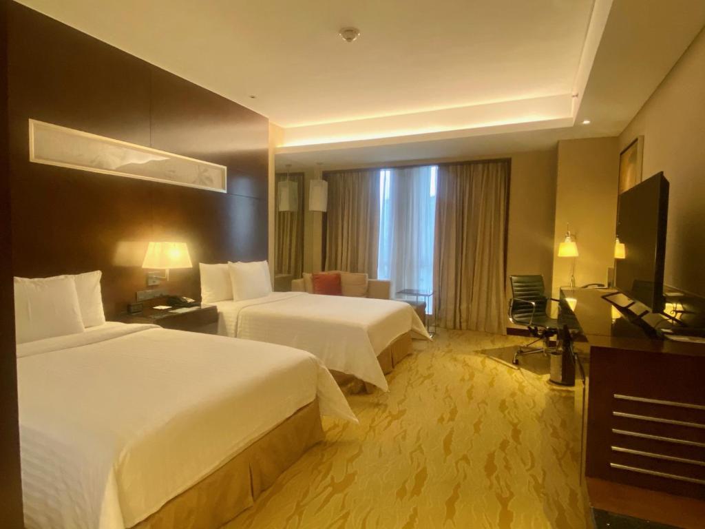 Шанхай: Courtyard By Marriott Shanghai Jiading