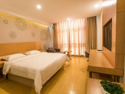 Сучжоу: Greentree Inn Suzhou Industrial Park Jinji Lake Dushu Lake Gaojiao District Express Hotel