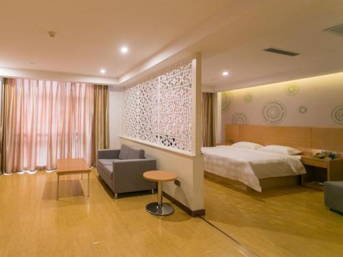 Сучжоу: Greentree Inn Suzhou Industrial Park Jinji Lake Dushu Lake Gaojiao District Express Hotel