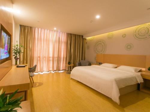 Сучжоу: Greentree Inn Suzhou Industrial Park Jinji Lake Dushu Lake Gaojiao District Express Hotel