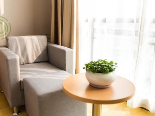 Сучжоу: Greentree Inn Suzhou Industrial Park Jinji Lake Dushu Lake Gaojiao District Express Hotel