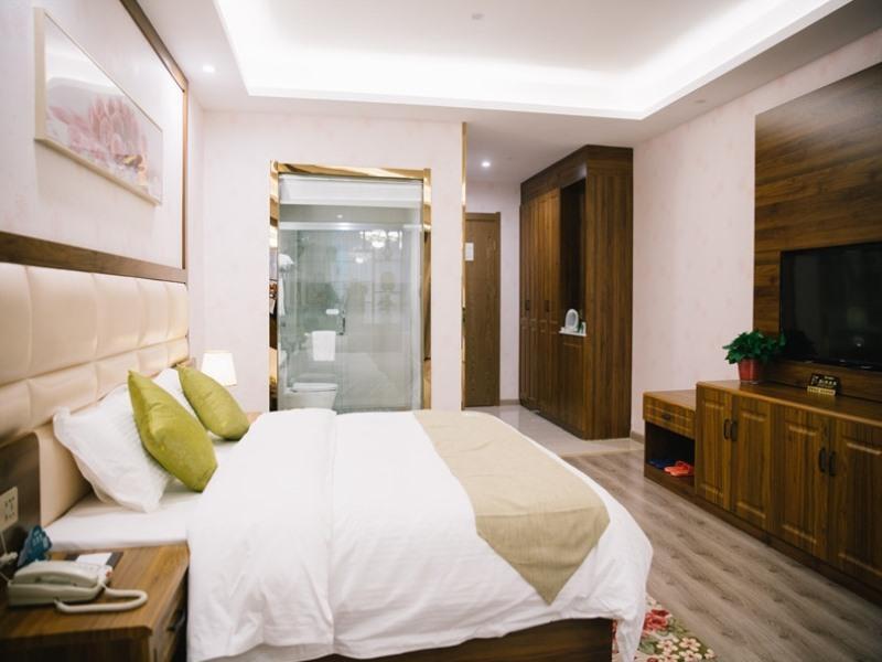 Хэфэй: GreenTree Inn Chaohu Health Road Love Heart Hospital Business Hotel
