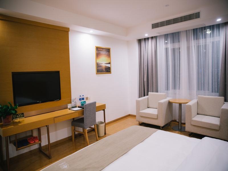 Хэфэй: GreenTree Inn Chaohu Health Road Love Heart Hospital Business Hotel