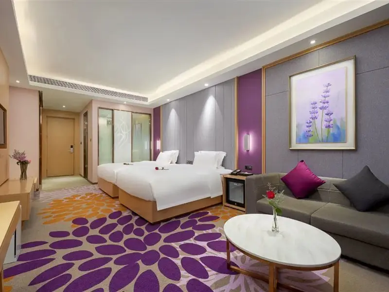 Гуанчжоу: Lavande Hotel Guangzhou  Baiyun Airport Shuguang Road