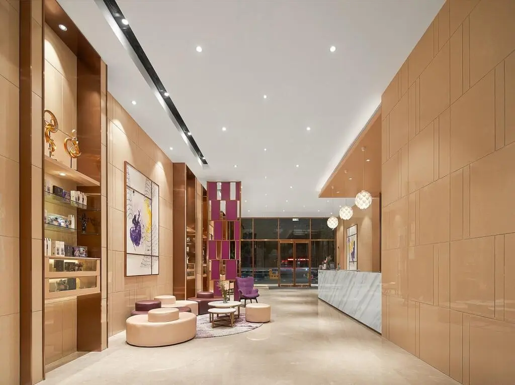 Гуанчжоу: Lavande Hotel Guangzhou  Baiyun Airport Shuguang Road