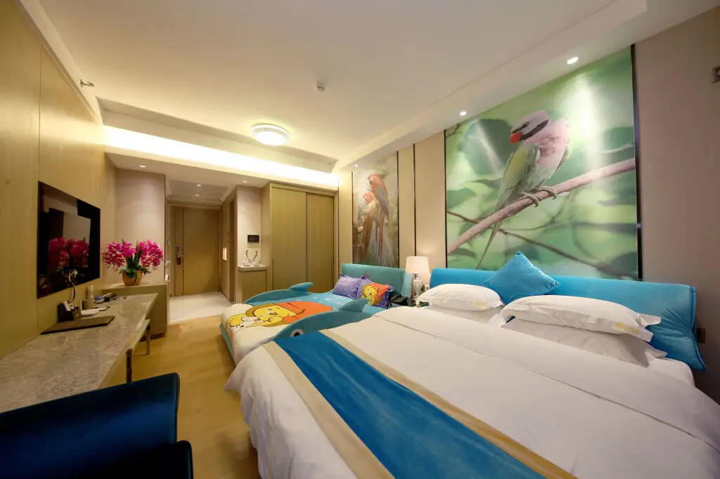 Гуанчжоу: Guangzhou Chimelong Heefun International Service Apartment