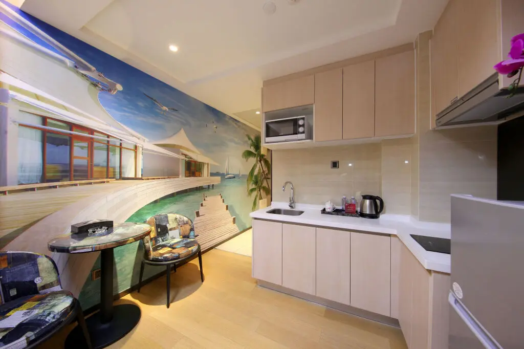 Гуанчжоу: Guangzhou Chimelong Heefun International Service Apartment