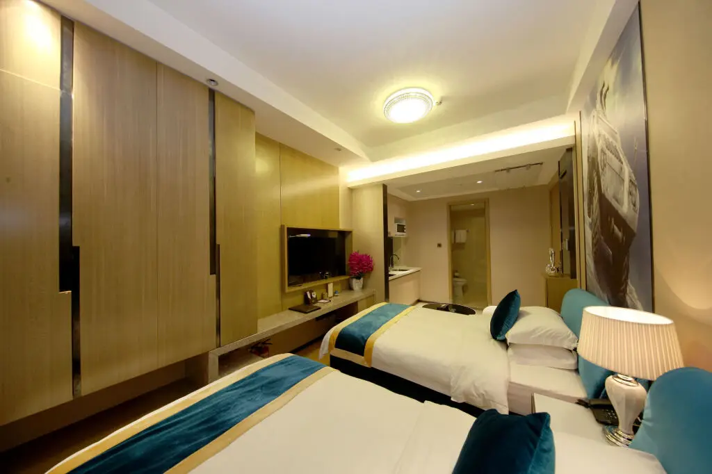 Гуанчжоу: Guangzhou Chimelong Heefun International Service Apartment
