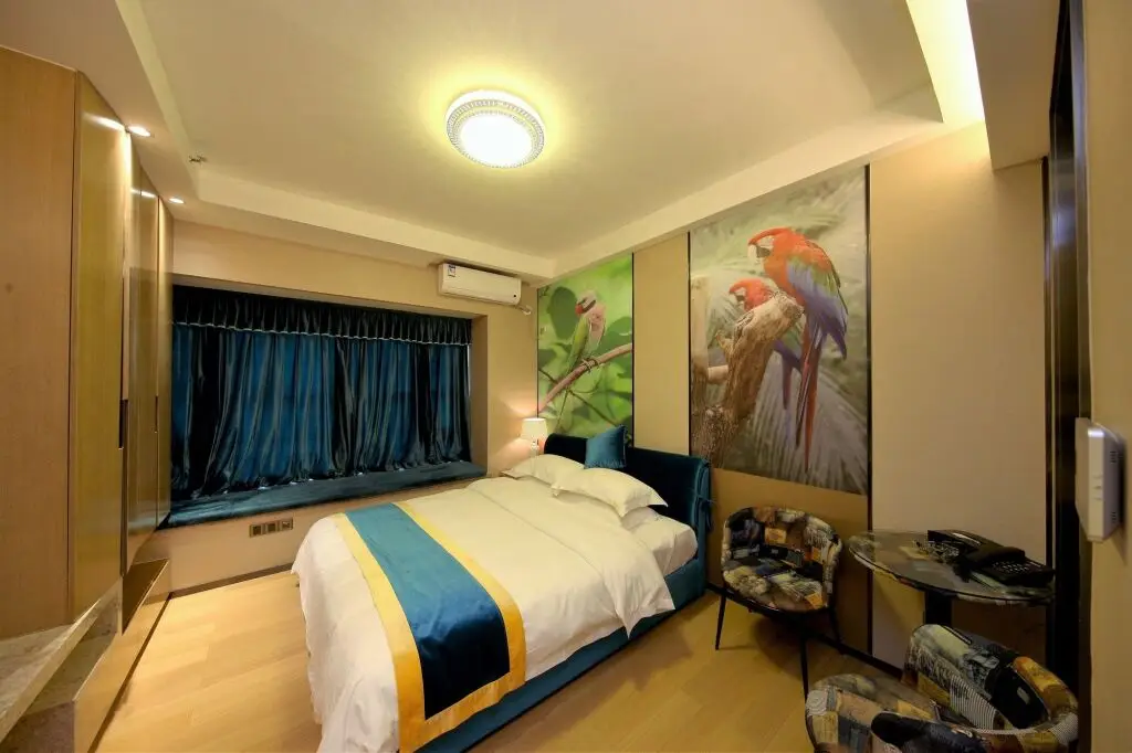 Гуанчжоу: Guangzhou Chimelong Heefun International Service Apartment
