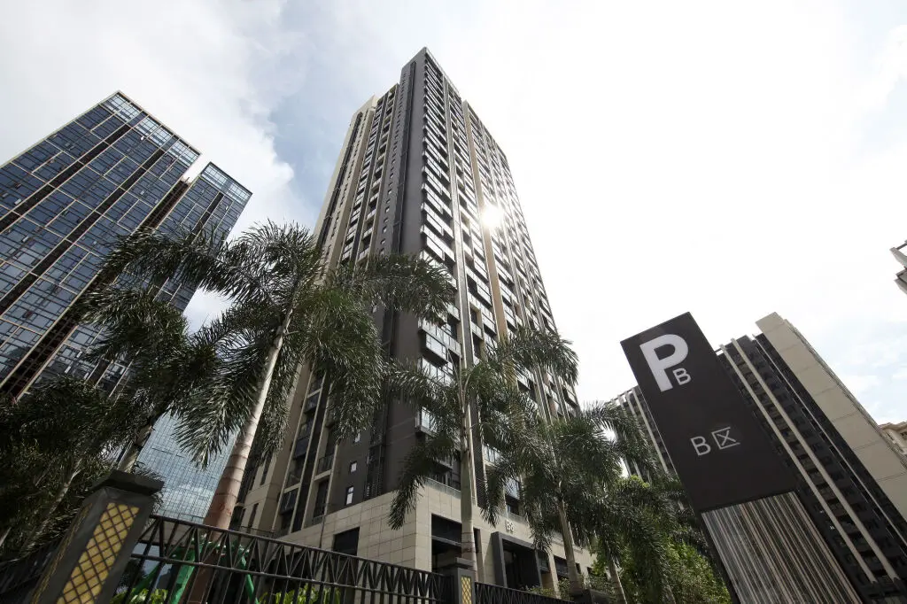 Гуанчжоу: Guangzhou Chimelong Heefun International Service Apartment