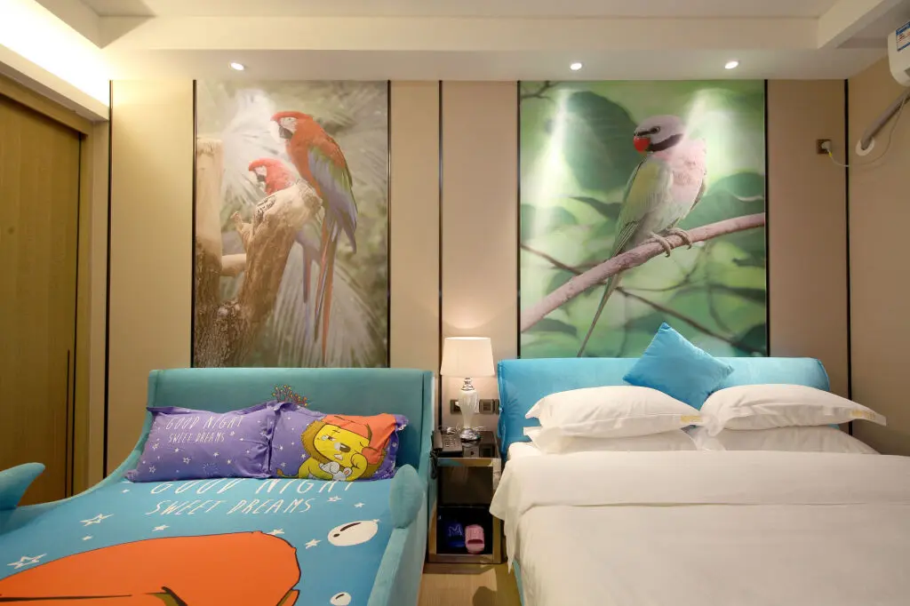 Гуанчжоу: Guangzhou Chimelong Heefun International Service Apartment
