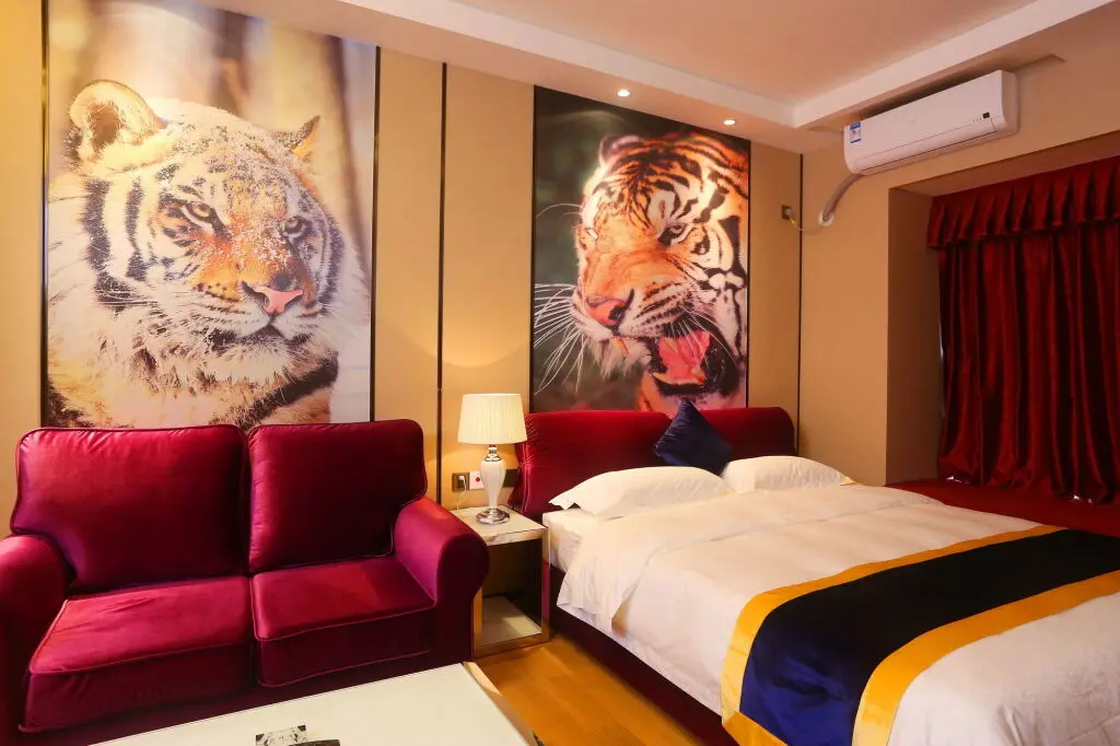Гуанчжоу: Guangzhou Chimelong Heefun International Service Apartment