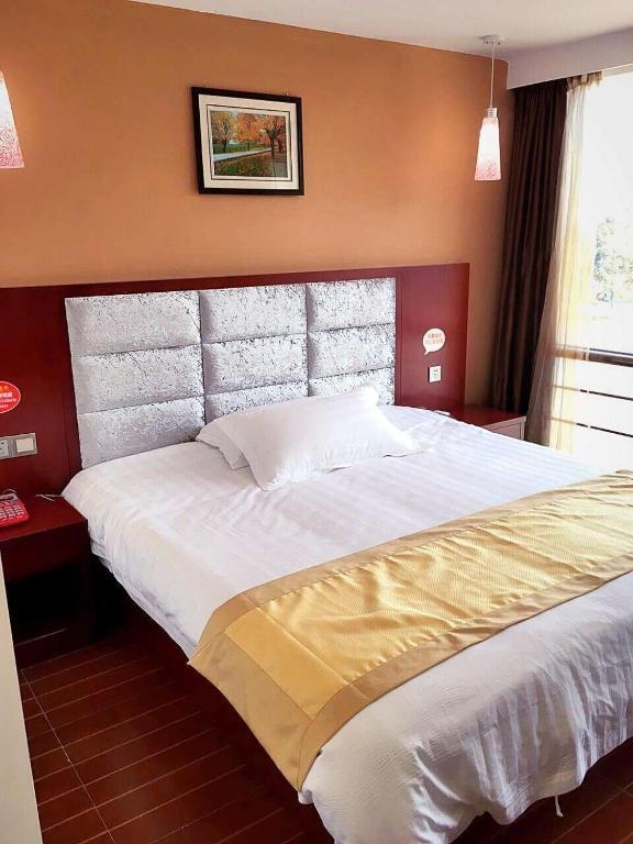 Сучжоу: Thank Inn Chain Hotel Jiangsu Suzhou Likou Xutugang Metro Station