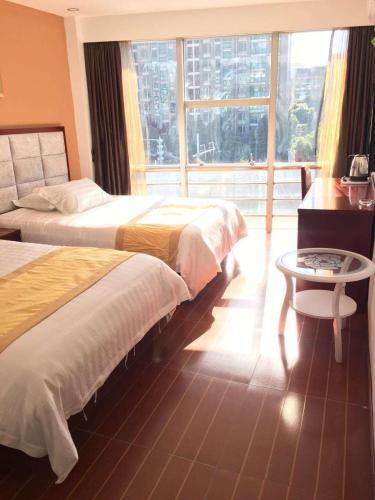 Сучжоу: Thank Inn Chain Hotel Jiangsu Suzhou Likou Xutugang Metro Station