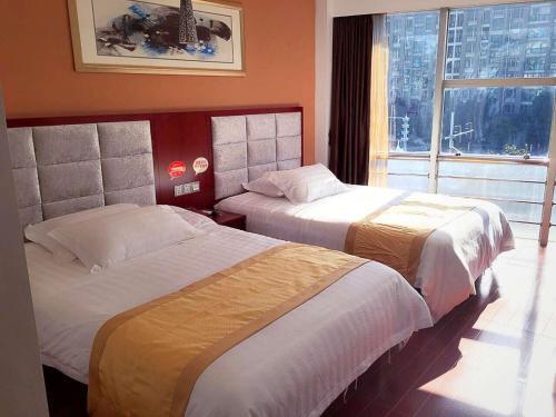 Сучжоу: Thank Inn Chain Hotel Jiangsu Suzhou Likou Xutugang Metro Station