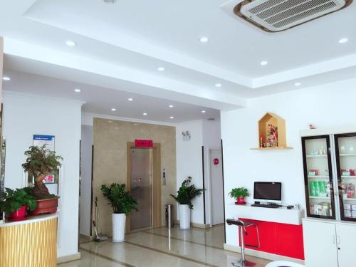 Thank Inn Chain Hotel Jiangsu Suzhou likou Metro Station — фото 1