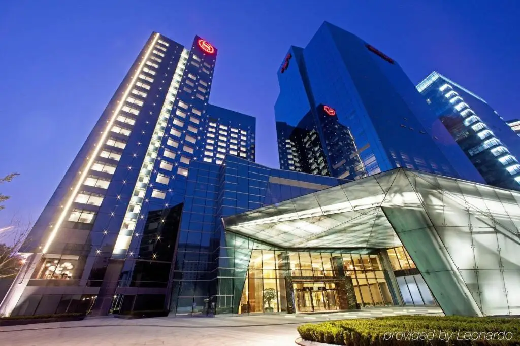 Sheraton Beijing Dongcheng — фото 1
