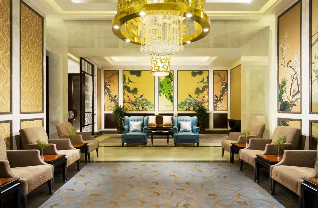 Циндао: Sheraton Qingdao Jiaozhou Hotel