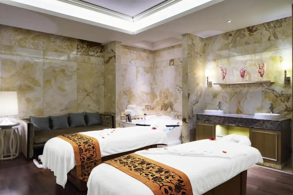 Циндао: Sheraton Qingdao Jiaozhou Hotel