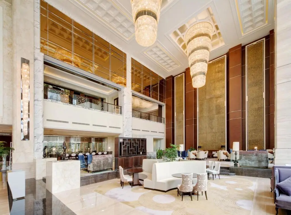 Циндао: Sheraton Qingdao Jiaozhou Hotel