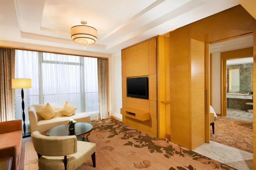 Циндао: Sheraton Qingdao Jiaozhou Hotel