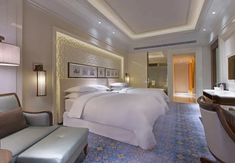 Ухань: Sheraton Grand Wuhan Hankou Hotel