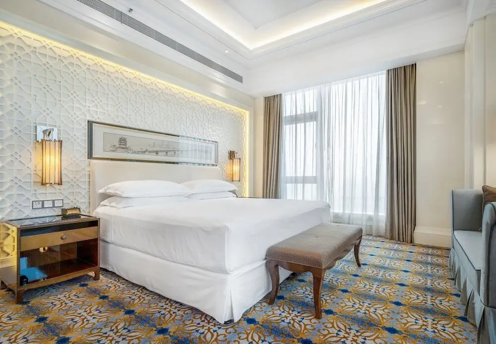 Ухань: Sheraton Grand Wuhan Hankou Hotel