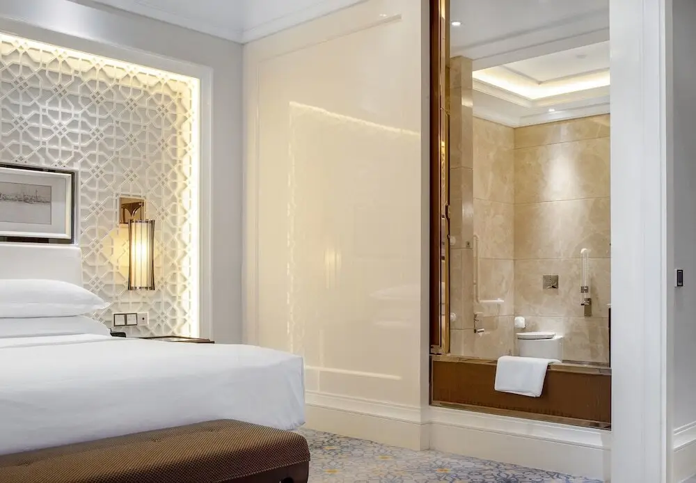 Ухань: Sheraton Grand Wuhan Hankou Hotel