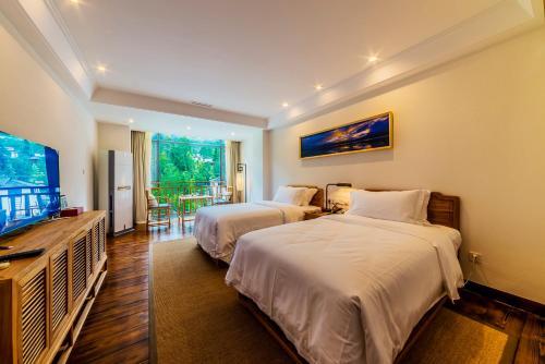 Чэнду: Dujiangyan Jiangnan Memory Hotel