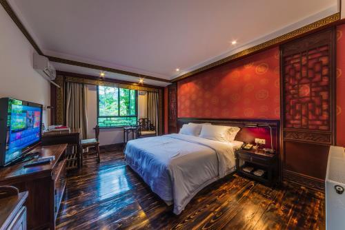 Чэнду: Dujiangyan Jiangnan Memory Hotel