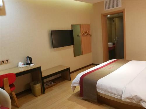 Циндао: Thank Inn Chain Hotel Shandong Qingdao Development Zone 2nd Xiangjiang Road