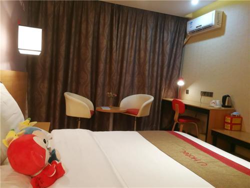 Циндао: Thank Inn Chain Hotel Shandong Qingdao Development Zone 2nd Xiangjiang Road