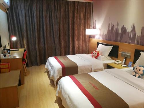 Циндао: Thank Inn Chain Hotel Shandong Qingdao Development Zone 2nd Xiangjiang Road