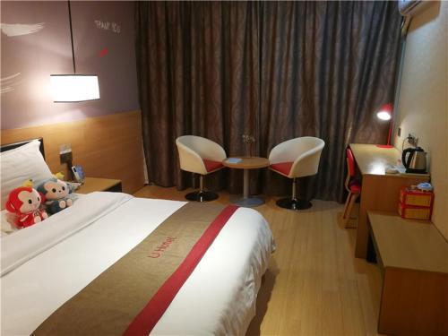 Циндао: Thank Inn Chain Hotel Shandong Qingdao Development Zone 2nd Xiangjiang Road