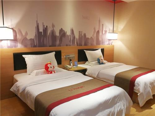 Циндао: Thank Inn Chain Hotel Shandong Qingdao Development Zone 2nd Xiangjiang Road