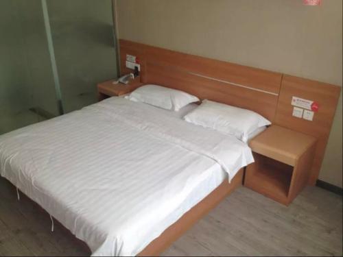 Thank Inn Chain Hotel Hubei Wuhan Dongxihu District Jinghe Street — фото 1