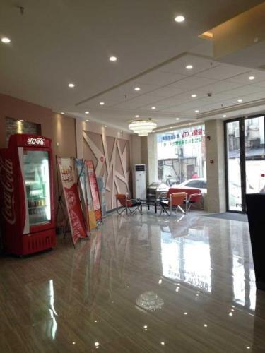 Ухань: Thank Inn Chain Hotel Hubei Wuhan Dongxihu District Jinghe Street