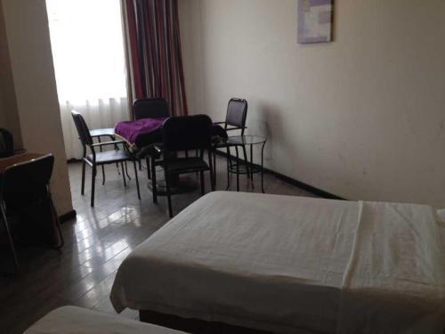 Ухань: Thank Inn Chain Hotel Hubei Wuhan Dongxihu District Jinghe Street