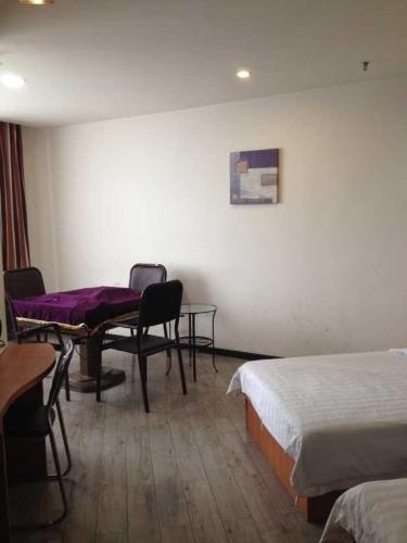 Ухань: Thank Inn Chain Hotel Hubei Wuhan Dongxihu District Jinghe Street