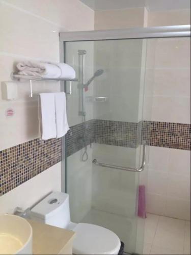 Ухань: Thank Inn Chain Hotel Hubei Wuhan Dongxihu District Jinghe Street