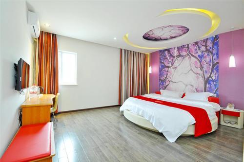 Бицзе: Thank Inn Chain Hotel Guizhou Bijie City Weining Railway Station